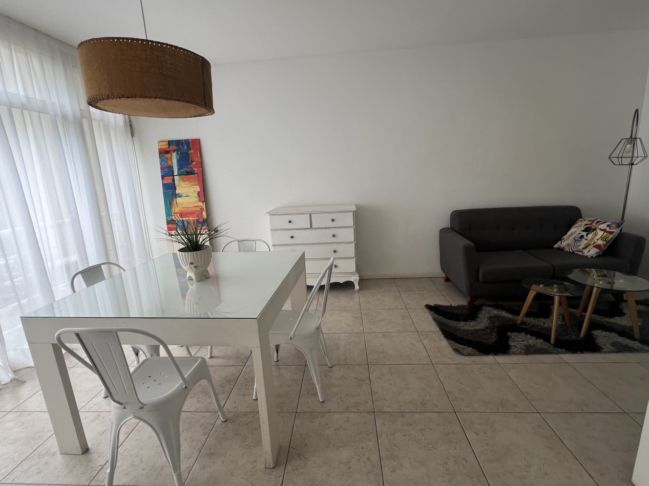 Departamento 2 Ambientes en Las Cañitas | Amoblado | Alquiler | Luminoso y Equipado