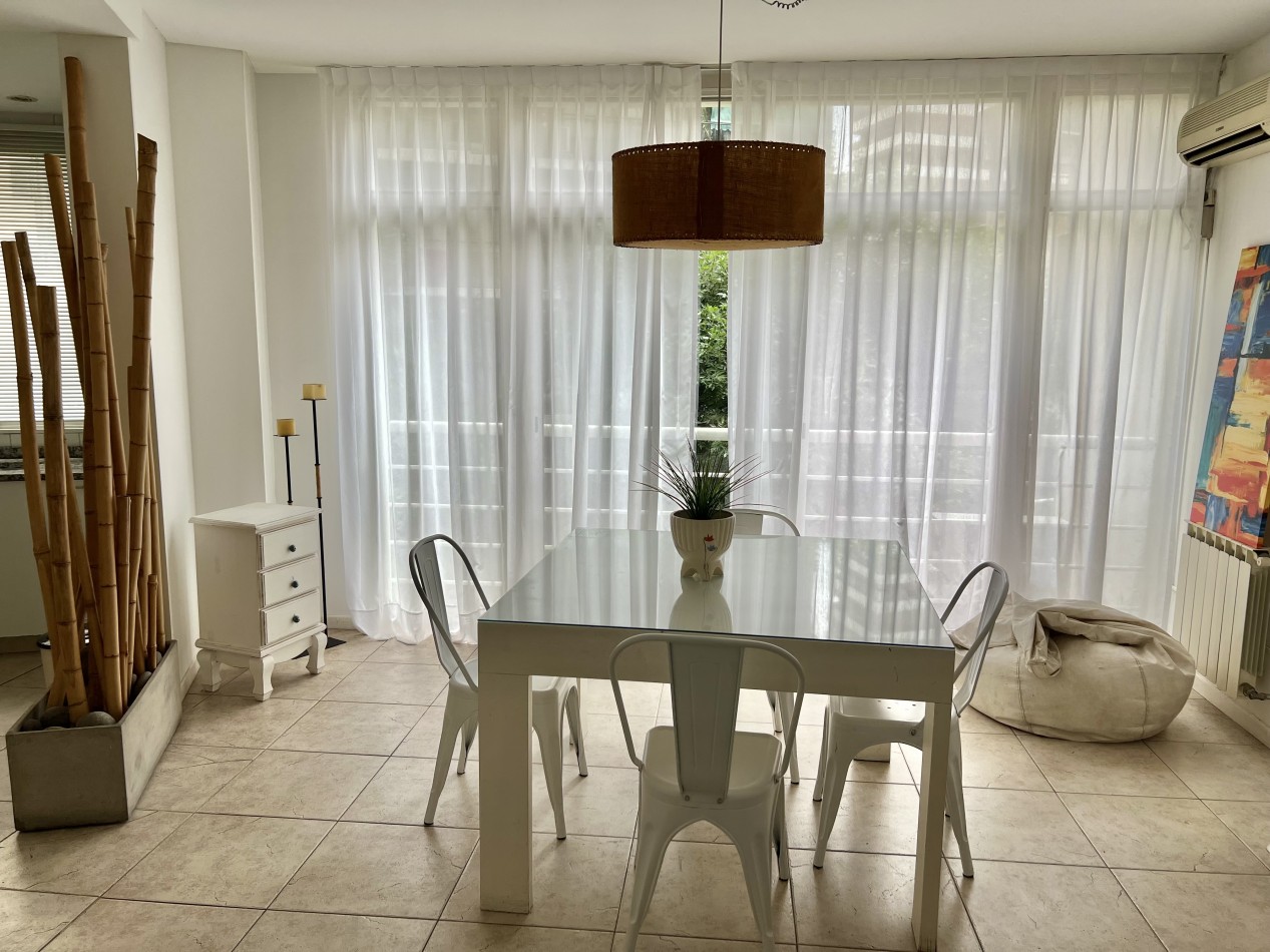 Departamento 2 Ambientes en Las Cañitas | Amoblado | Alquiler | Luminoso y Equipado