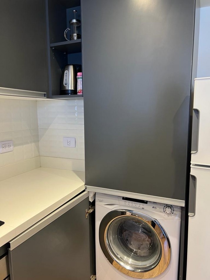 Departamento de dos ambientes en Barrio Norte, Montevideo y Parana - moderno y nuevo!