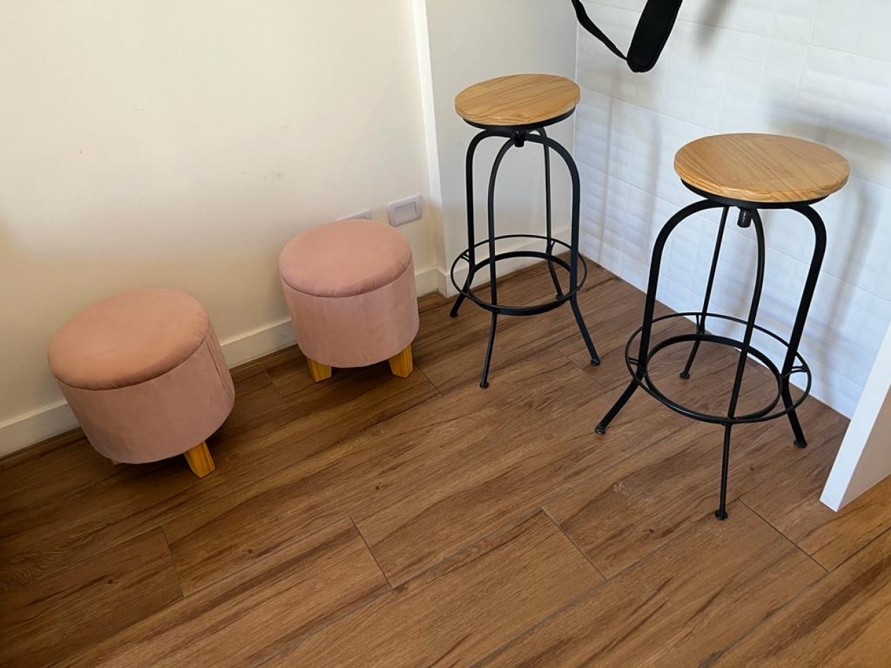 Departamento de dos ambientes en Barrio Norte, Montevideo y Parana - moderno y nuevo!