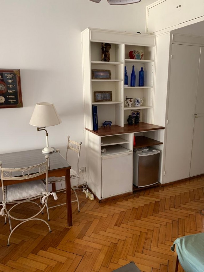 Monoambiente en Palermo - Av. Cordoba y Bulnes | Balcon + Amoblado + Luminoso