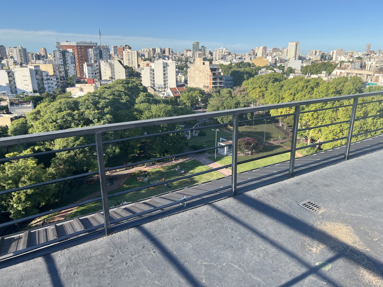 Alvarez Thomas y Elcano - Colegiales - 2 amb. Hermosa vista! Amplio balcon. expensas incluidas!