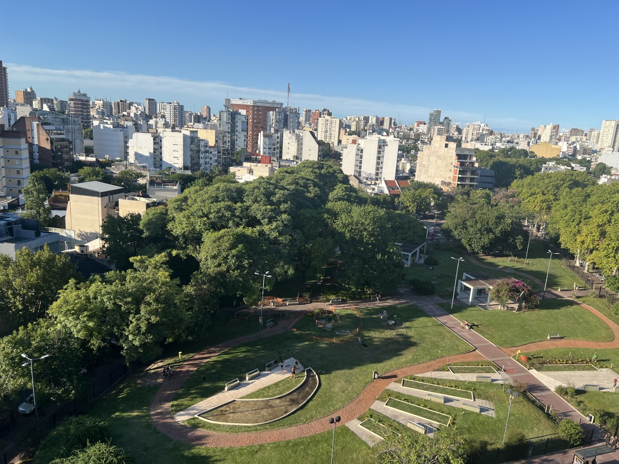 Alvarez Thomas y Elcano - Colegiales - 2 amb. Hermosa vista! Amplio balcon. expensas incluidas!