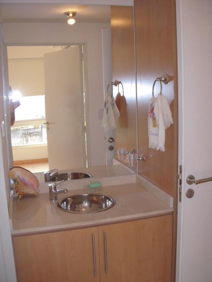 Dos ambientes en edif.moderno de Villa Crespo / Av. Corriente- amueblado! Piscina, Parrilla.