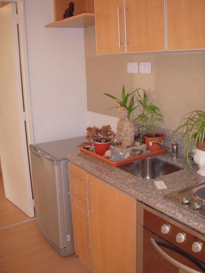 Dos ambientes en edif.moderno de Villa Crespo / Av. Corriente- amueblado! Piscina, Parrilla.