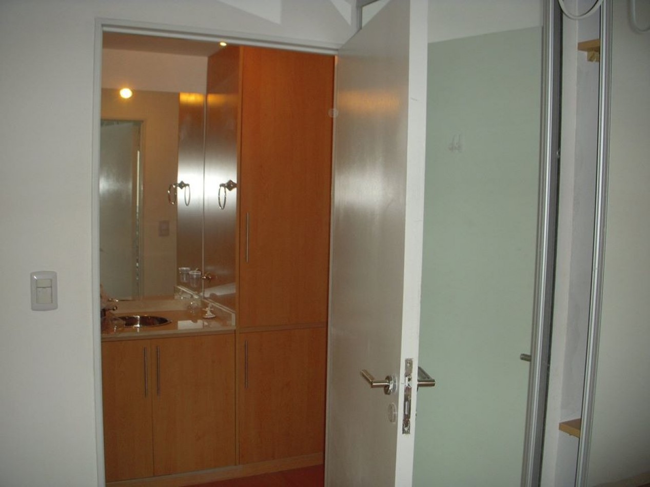 Dos ambientes en edif.moderno de Villa Crespo / Av. Corriente- amueblado! Piscina, Parrilla.