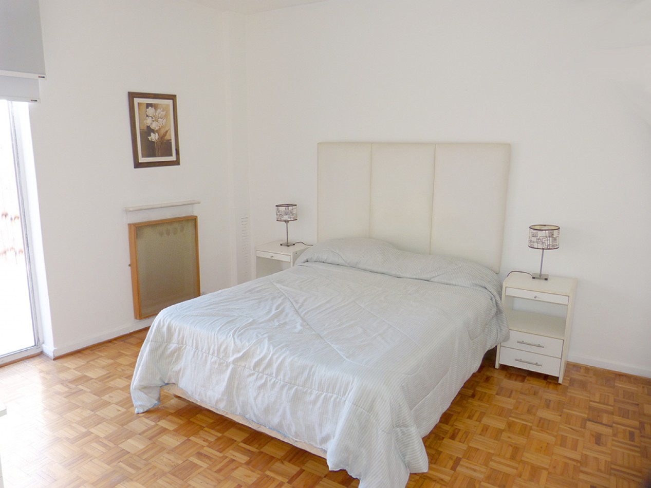 Alquiler Departamento 2 Ambientes Amoblado en Retiro, CABA - Balcon Terraza al Frente - Cerca Puerto Madero