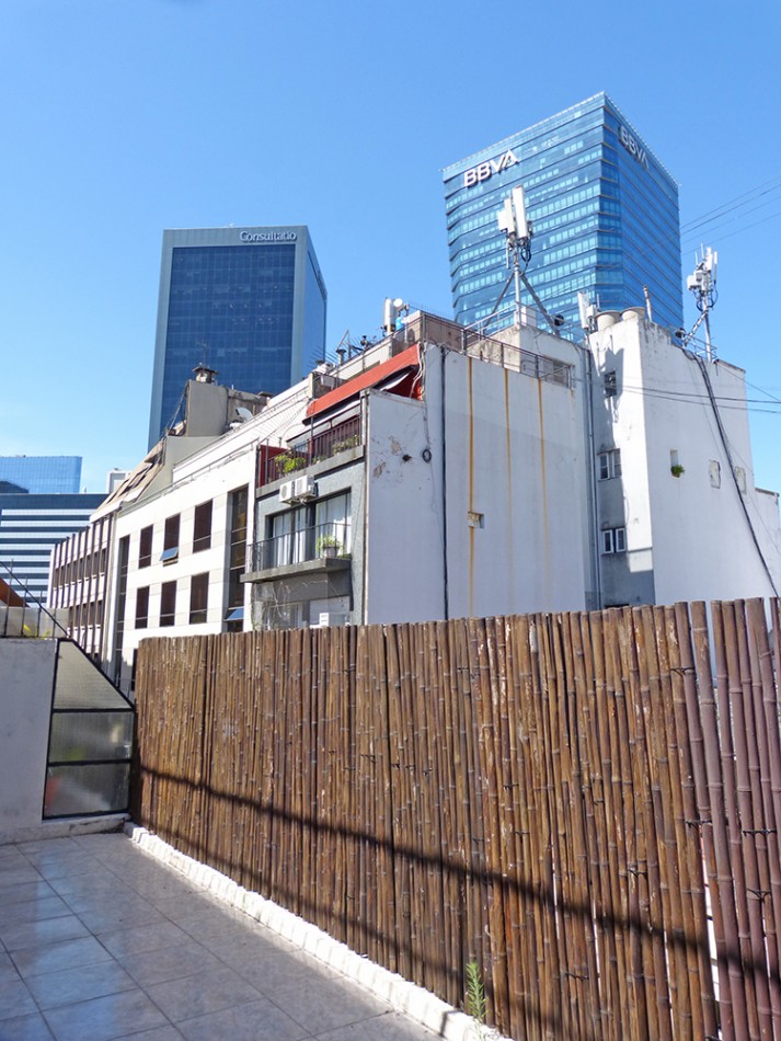 Alquiler Departamento 2 Ambientes Amoblado en Retiro, CABA - Balcon Terraza al Frente - Cerca Puerto Madero