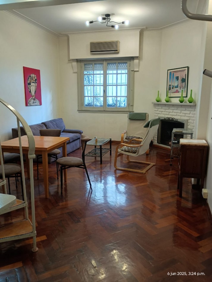 DEPARTAMENTO 2 AMBIENTES - AMOBLADO A PASOS DEL OBELISCO