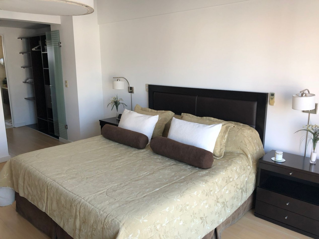 Departamento tipo duplex , 3 dormitorios con amenities, en Las Cañitas