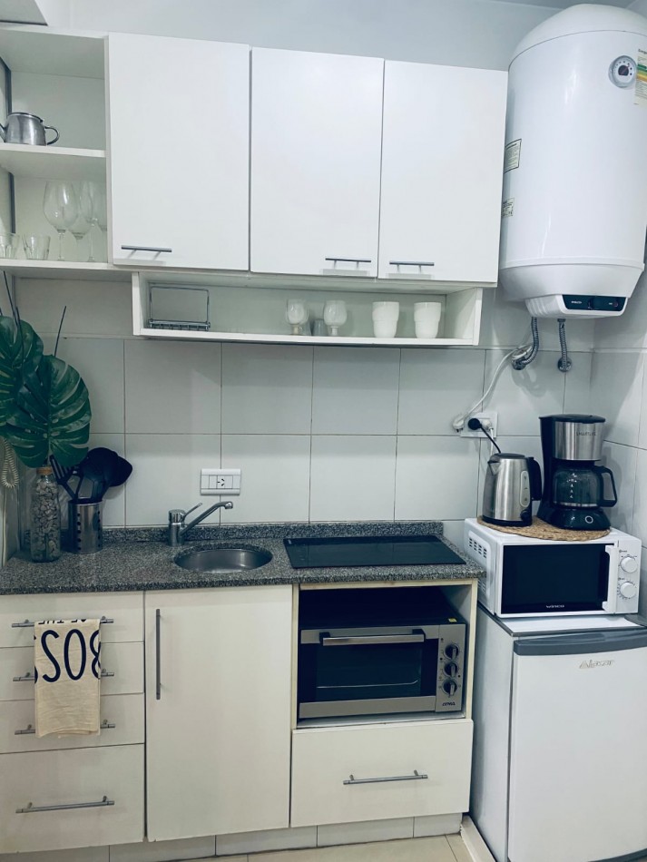 AMPLIO DEPARTAMENTO AMUEBLADO Y EQUIPADO CON AMENITIES EN RECOLETA