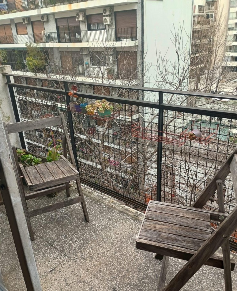 Departamento dos ambientes en Belgrano