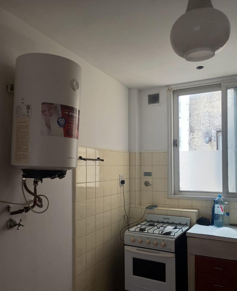 Departamento dos ambientes en Belgrano