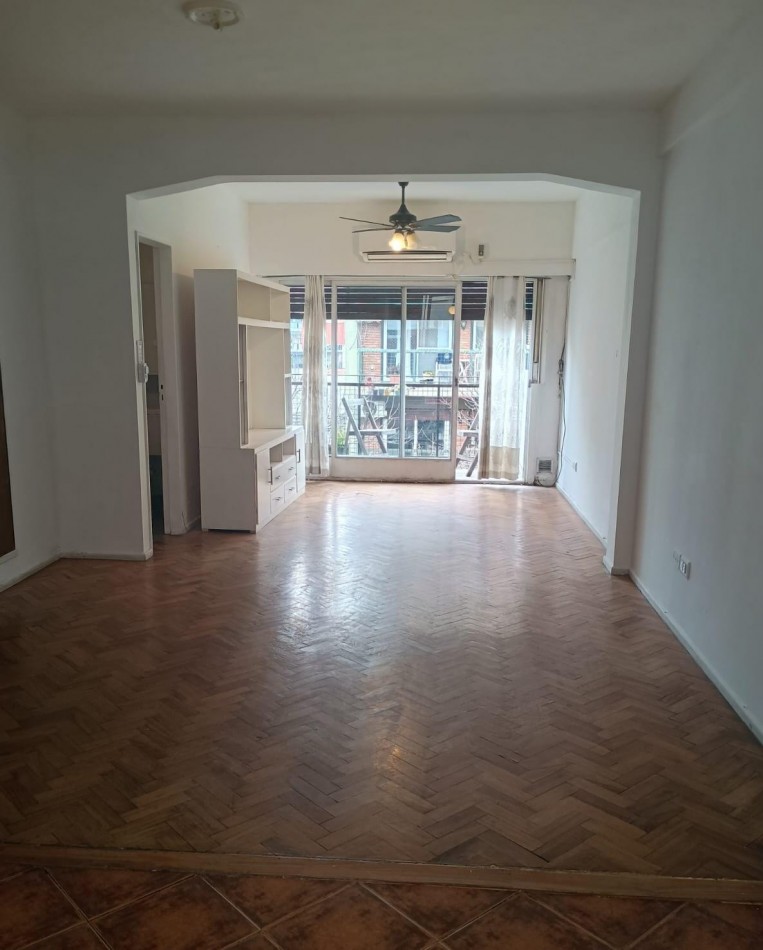 Departamento dos ambientes en Belgrano