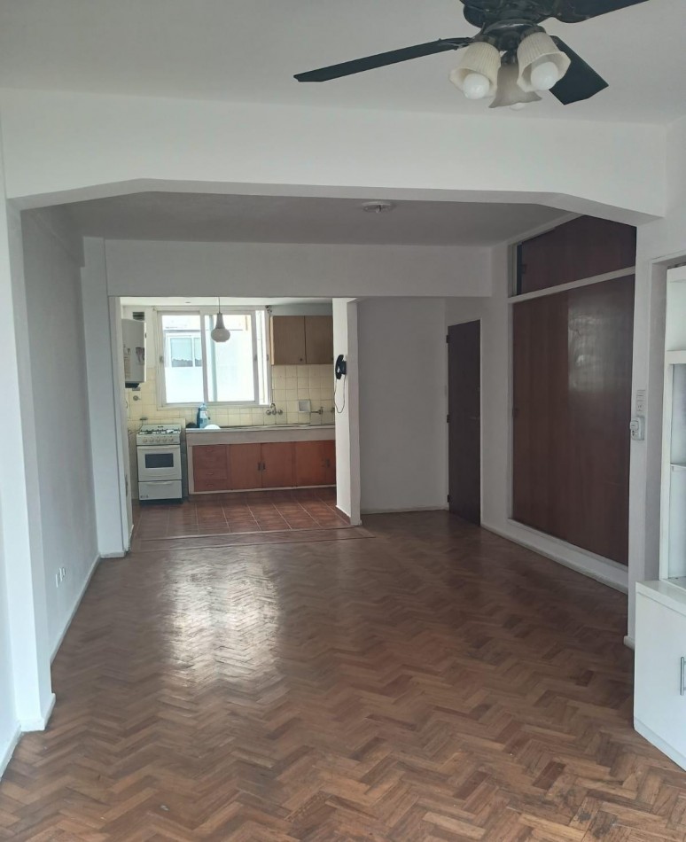 Departamento dos ambientes en Belgrano