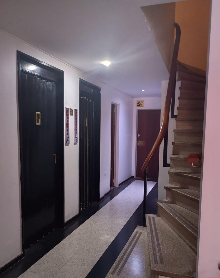 Departamento dos ambientes en Belgrano