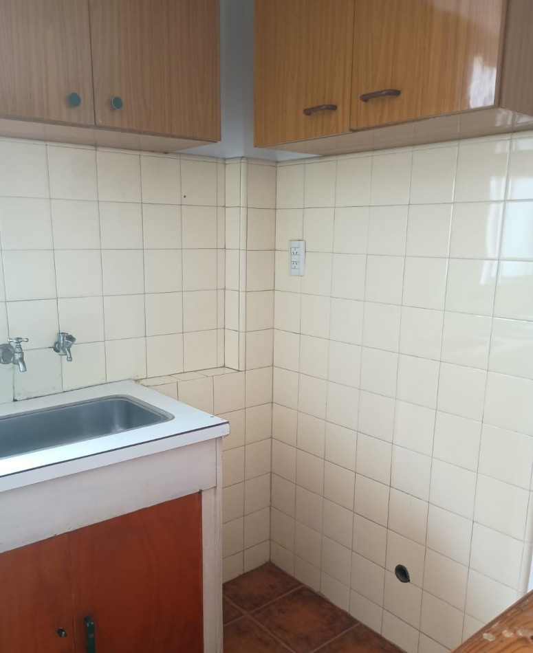 Departamento dos ambientes en Belgrano