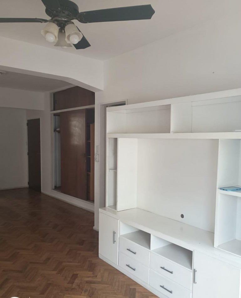 Departamento dos ambientes en Belgrano