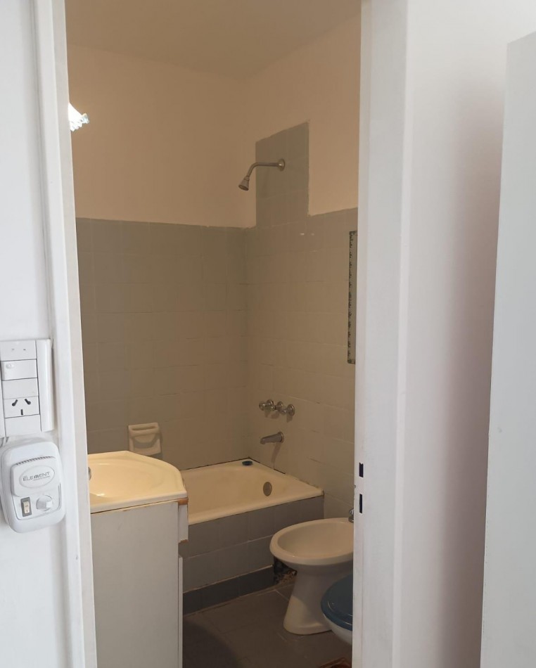 Departamento dos ambientes en Belgrano