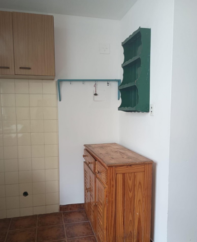 Departamento dos ambientes en Belgrano