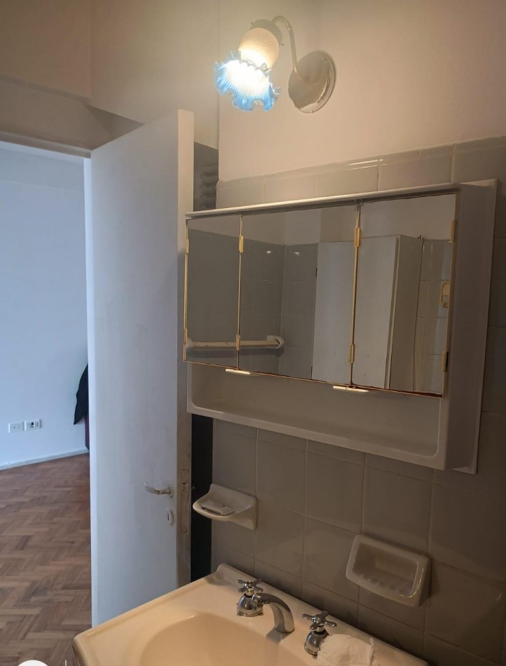 Departamento dos ambientes en Belgrano