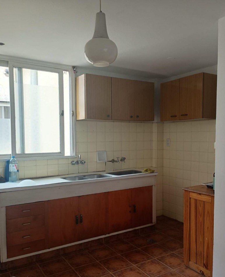 Departamento dos ambientes en Belgrano