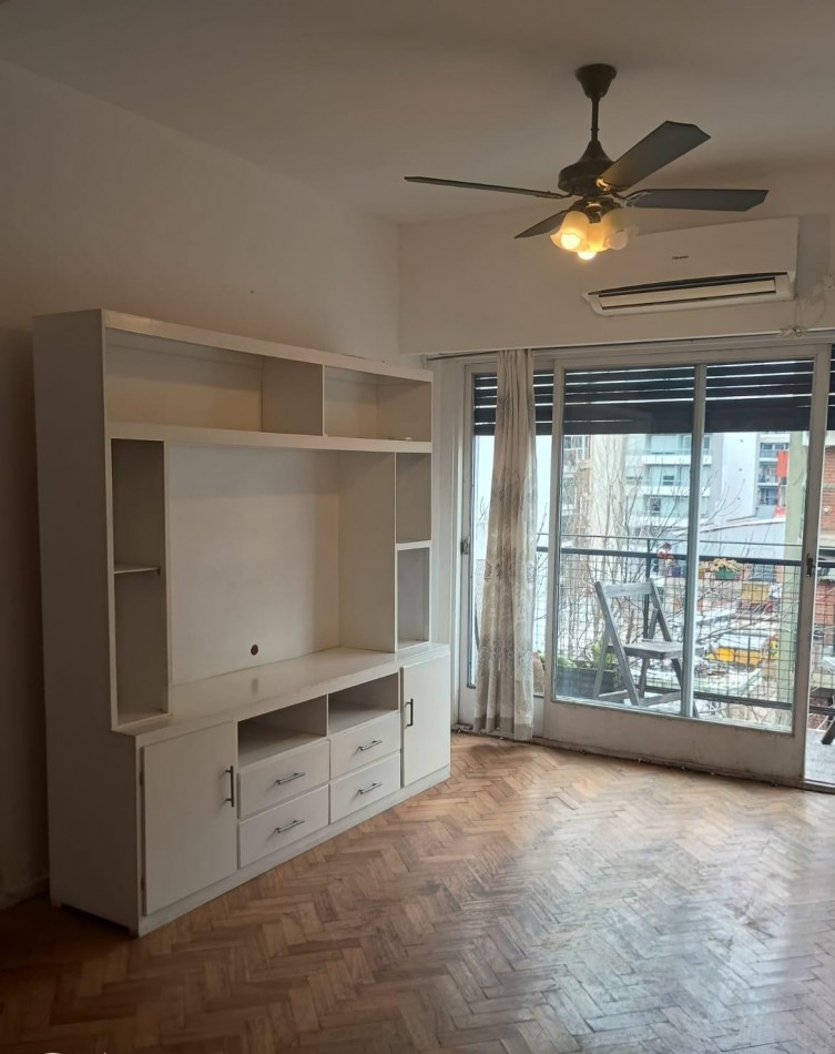 Departamento dos ambientes en Belgrano