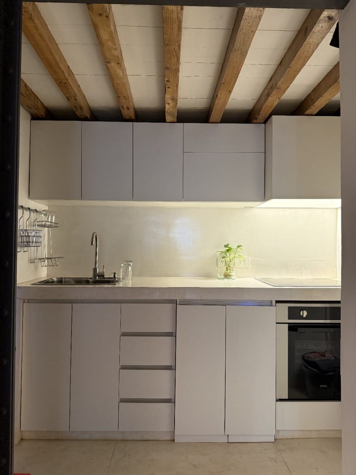 DUPLEX 2 AMBIENTES EN EDIFICIO FRANCES AMUEBLADO EN RECOLETA