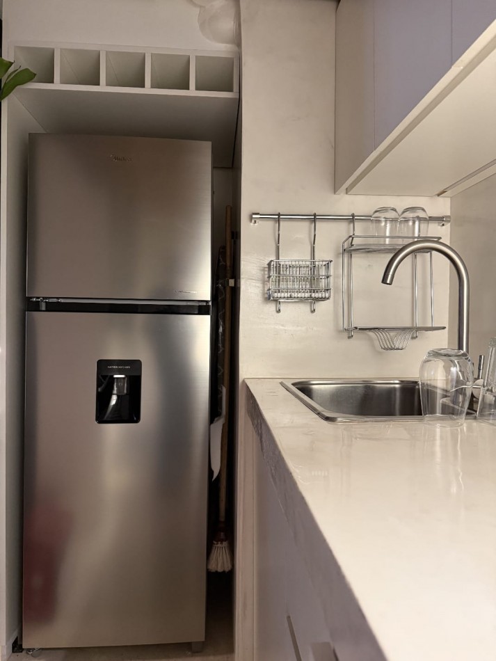 DUPLEX 2 AMBIENTES EN EDIFICIO FRANCES AMUEBLADO EN RECOLETA
