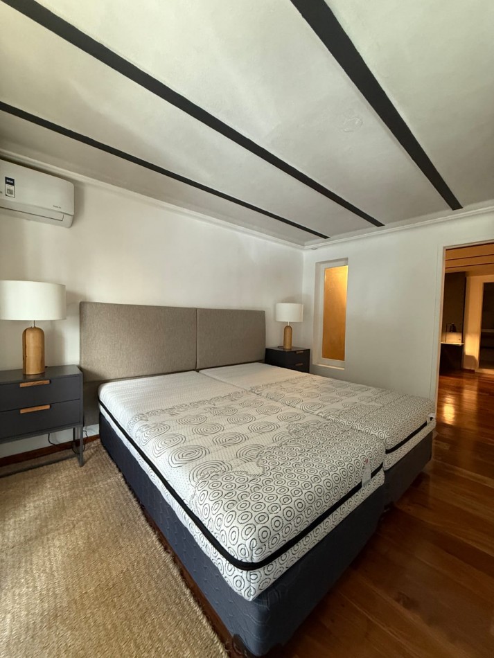 DUPLEX 2 AMBIENTES EN EDIFICIO FRANCES AMUEBLADO EN RECOLETA