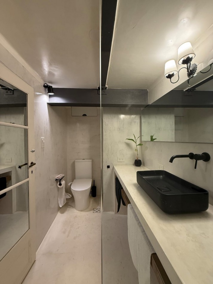 DUPLEX 2 AMBIENTES EN EDIFICIO FRANCES AMUEBLADO EN RECOLETA