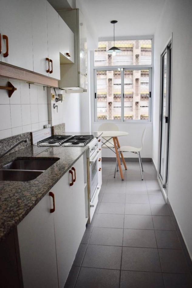 Dos ambientes edificio nuevo en Palermo con amenities