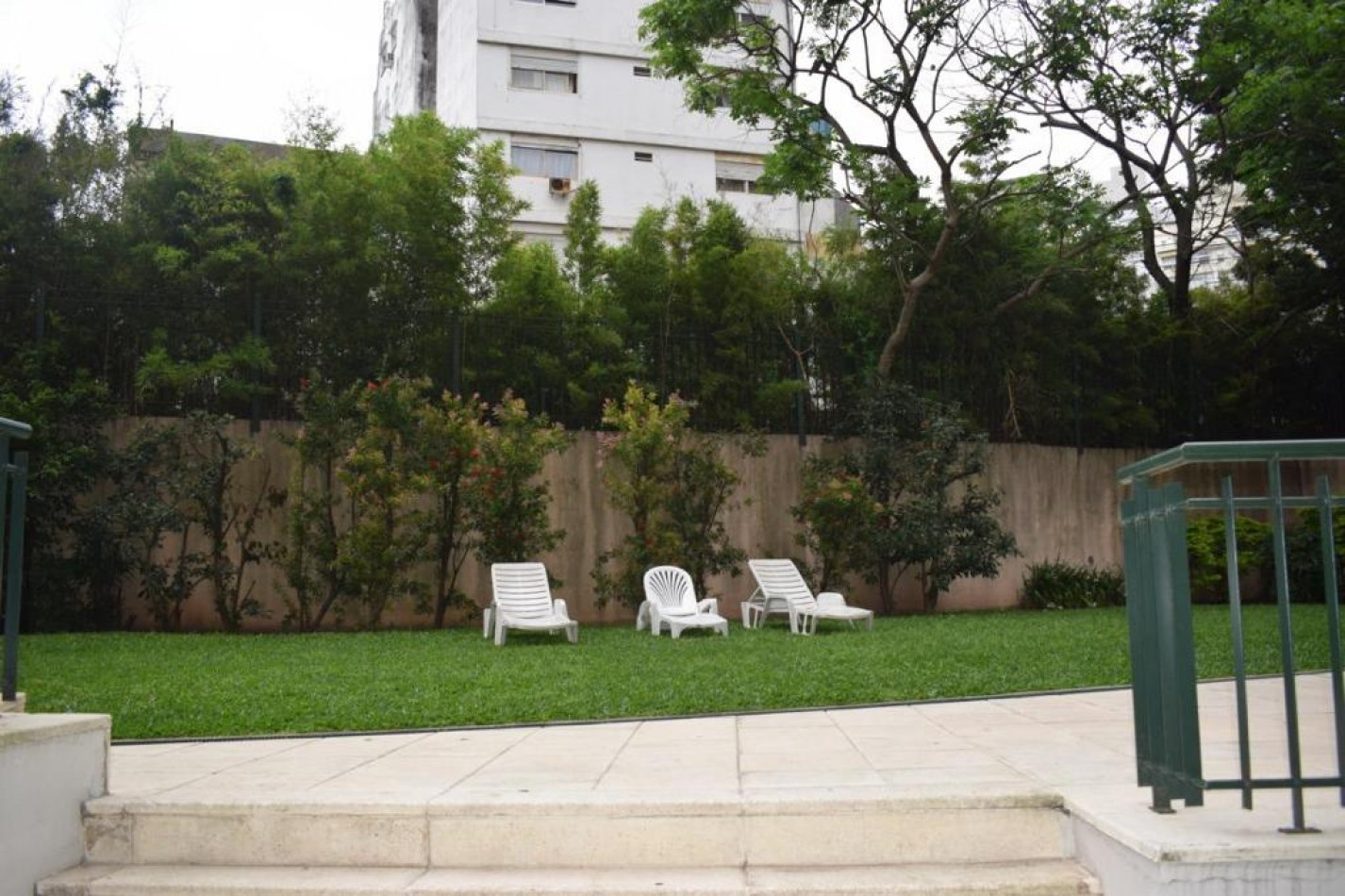 Dos ambientes edificio nuevo en Palermo con amenities
