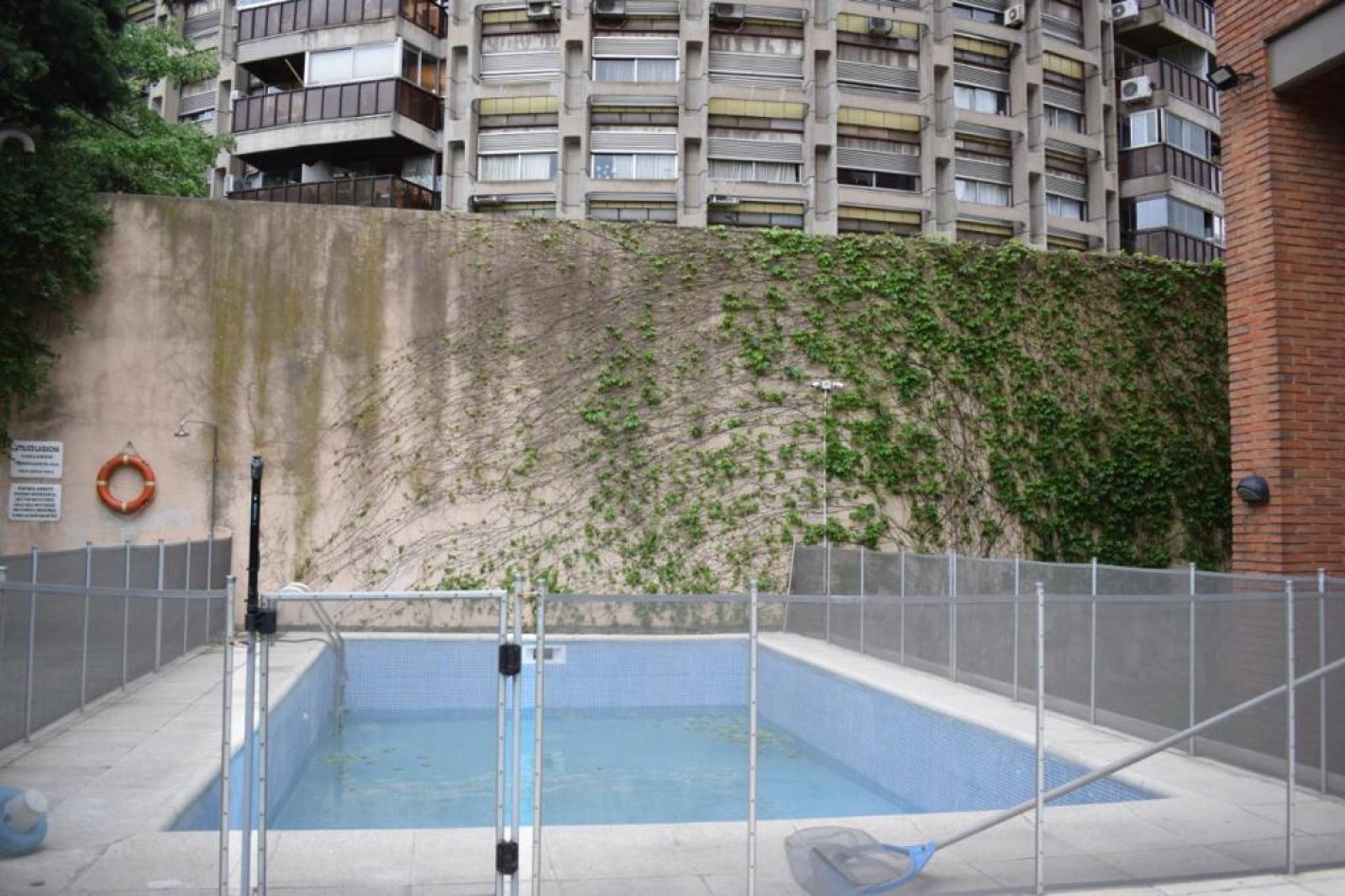 Dos ambientes edificio nuevo en Palermo con amenities