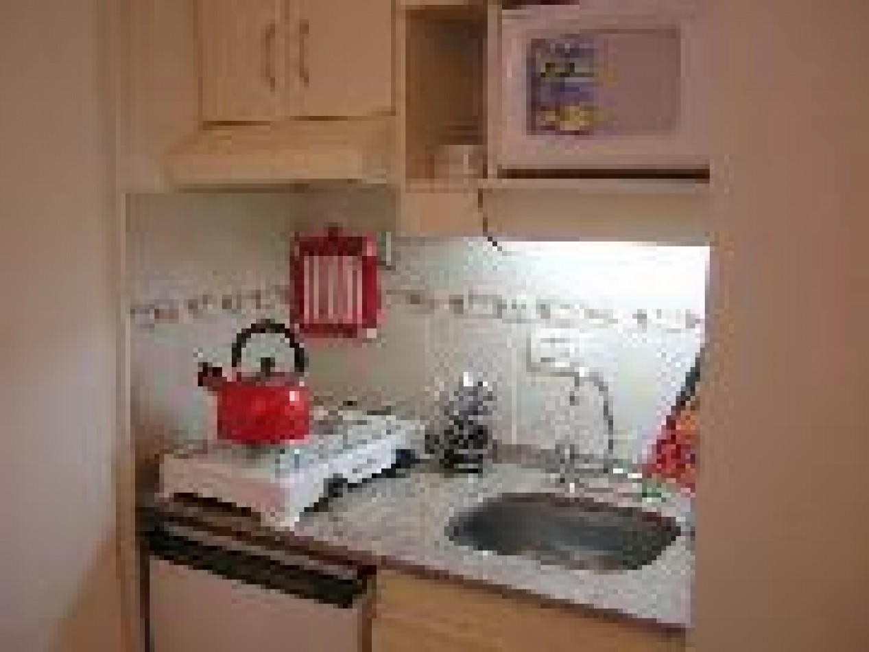 Departamiento de dos ambientes en Plaza San Martin