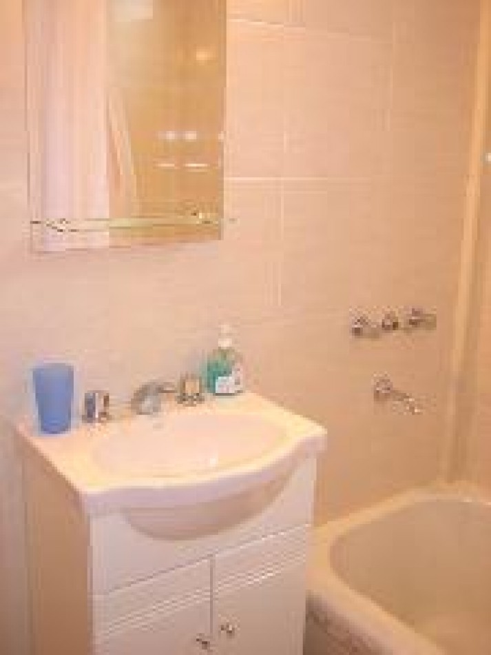 Departamiento de dos ambientes en Plaza San Martin