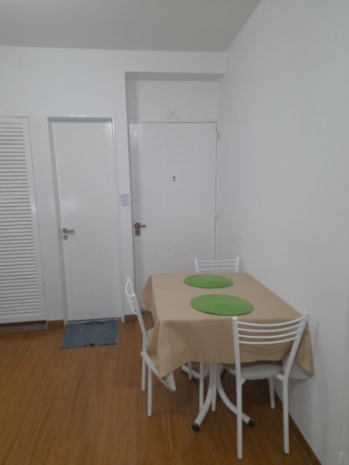 Departamiento de dos ambientes en Plaza San Martin