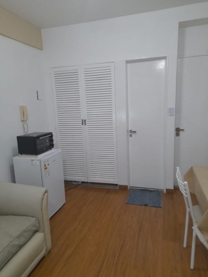 Departamiento de dos ambientes en Plaza San Martin