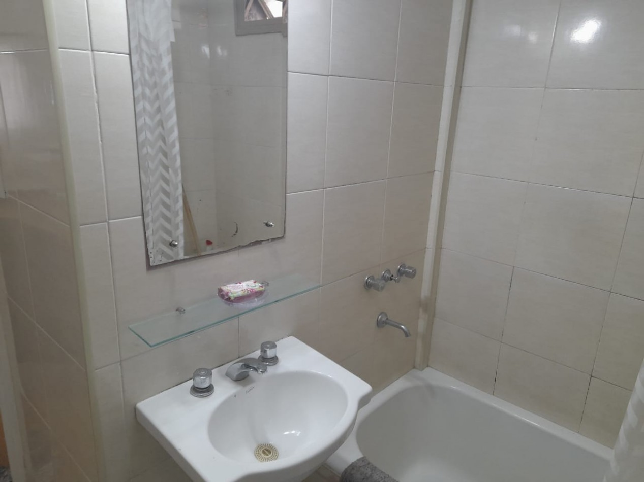 Departamiento de dos ambientes en Plaza San Martin