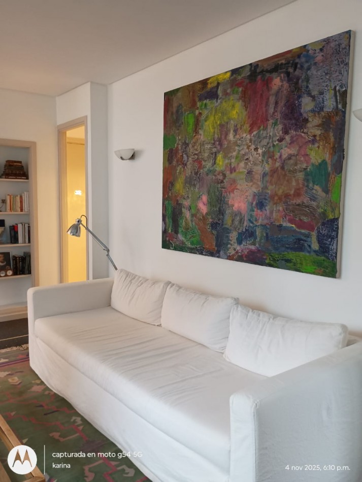 Departamento de 2 ambientes con vista panoramica a metros Embajada de EEUU