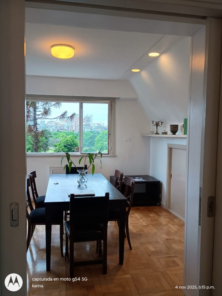 Departamento de 2 ambientes con vista panoramica a metros Embajada de EEUU