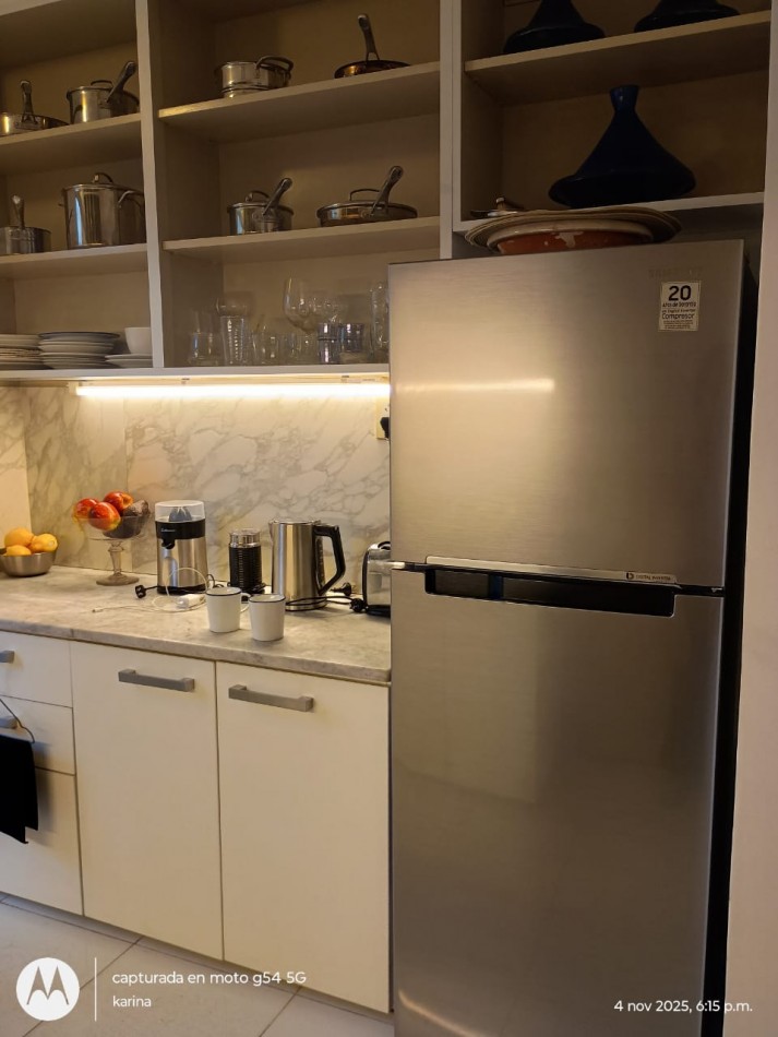 Departamento de 2 ambientes con vista panoramica a metros Embajada de EEUU