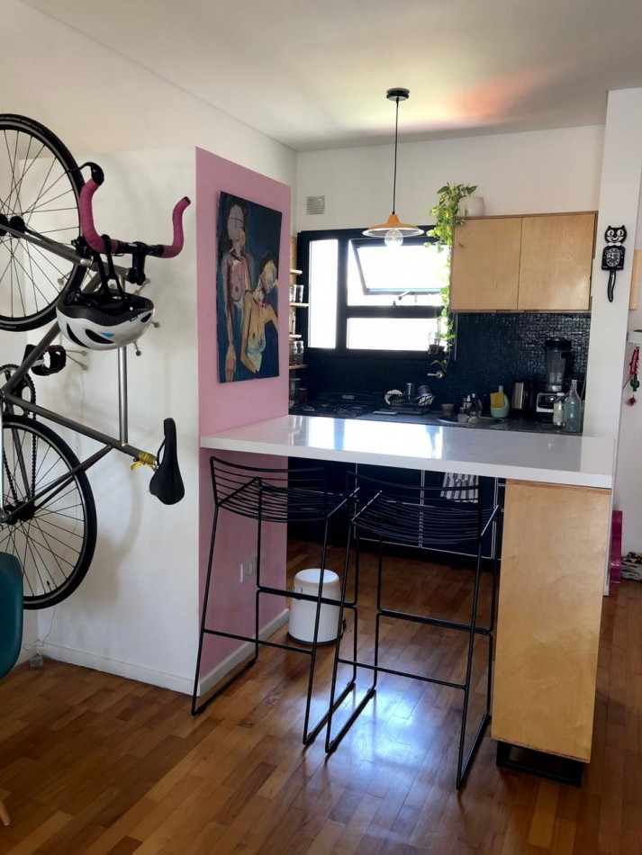 MONOAMBIENTE LUMINOSO - Melian al 3500 - Saavedra