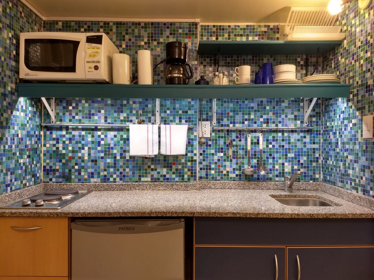 MONOAMBIENTE EN PALERMO - AV. SANTA FE 