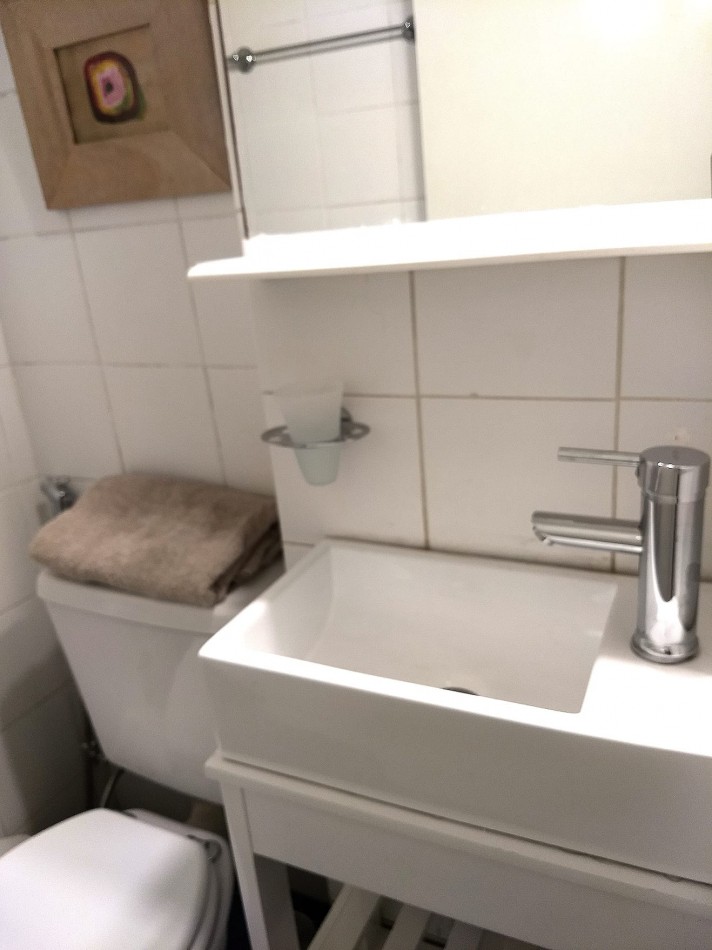 MONOAMBIENTE EN PALERMO - AV. SANTA FE 