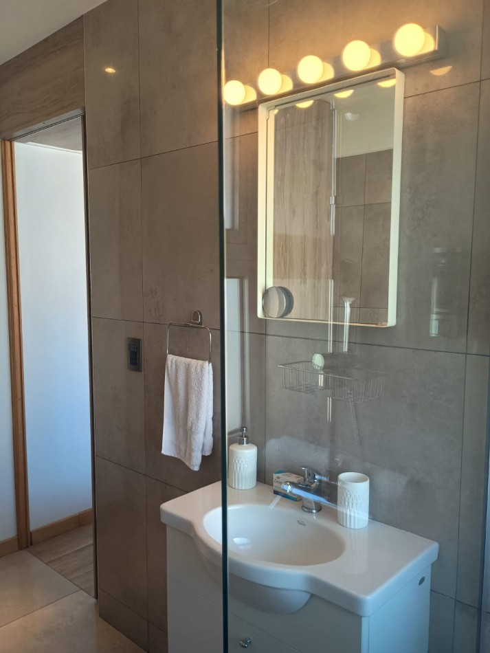 Monoambiente amoblado con amenities - Av. Santa Fe