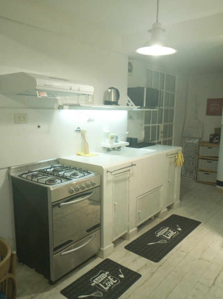 PB 2 Amb con Gran Patio 22m² | Amoblado | Acepta Mascotas | Santa Fe y Riobamba