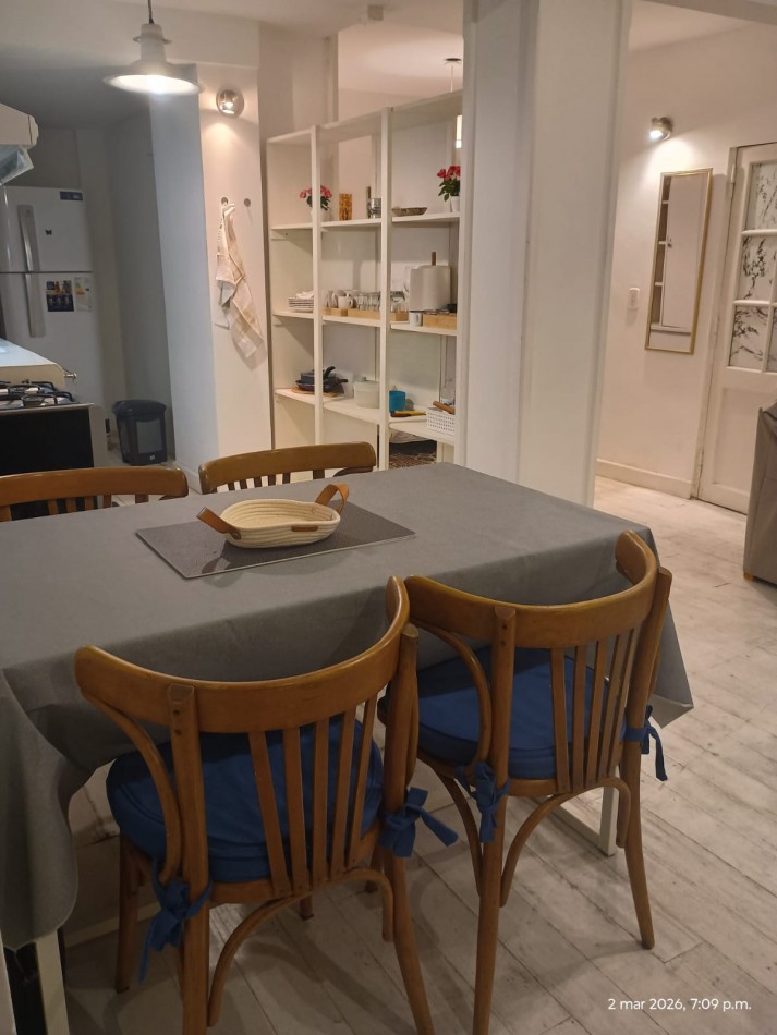 PB 2 Amb con Gran Patio 22m² | Amoblado | Acepta Mascotas | Santa Fe y Riobamba