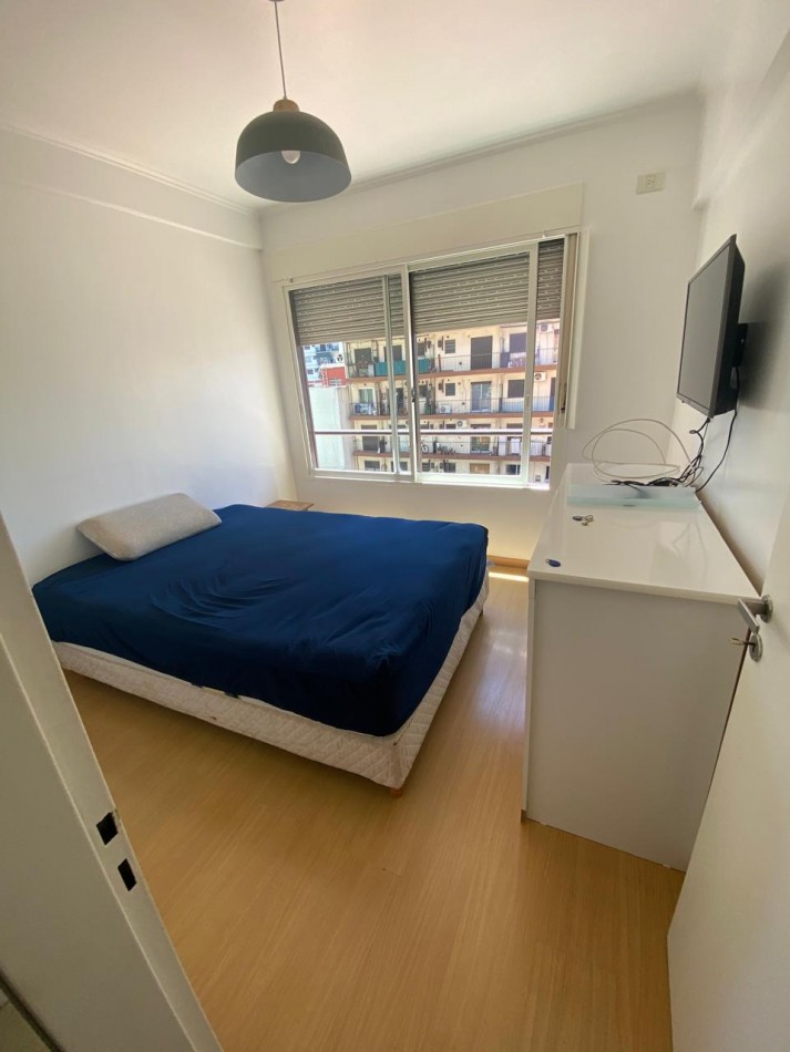 2 Amb Amoblado con Balcon en Nuñez | 48 m² | Muy Luminoso | Equipado