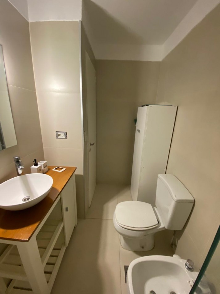 2 Amb Amoblado con Balcon en Nuñez | 48 m² | Muy Luminoso | Equipado